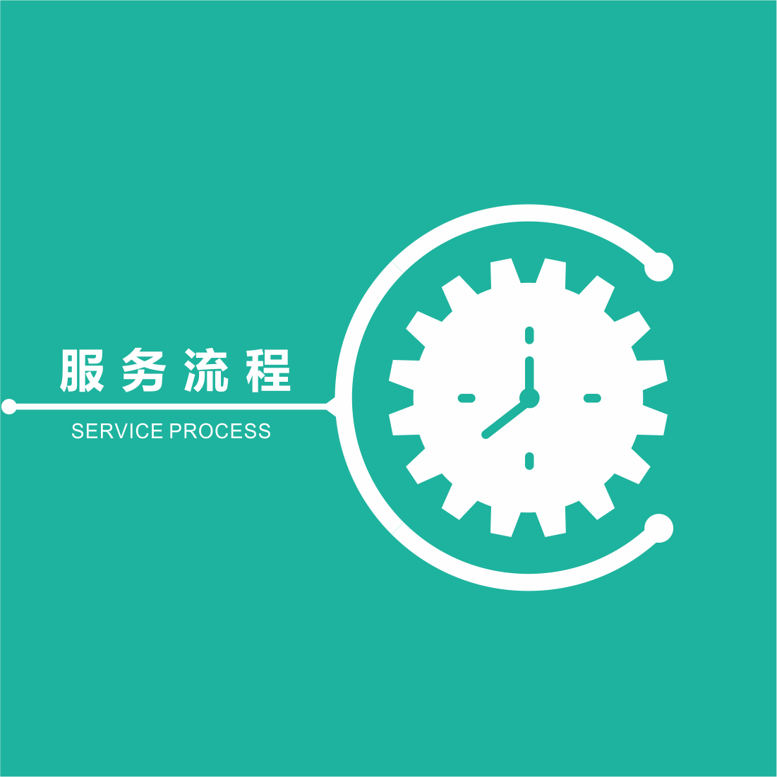 胜雁 | 服务流程technological process